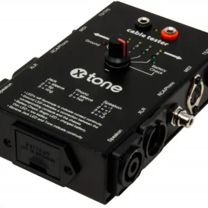 X-tone Cable Tester Bon Marché