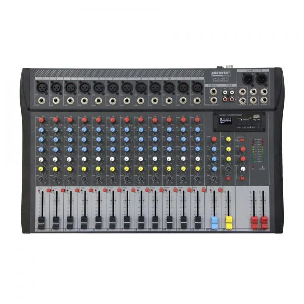 Authentique Power acoustics MX16 USB V2