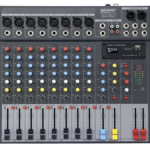Power acoustics MX12 USB V2 Expédié Aujourd'hui