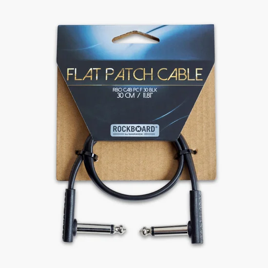 Rockboard PCF 30 BLK PATCH PLAT 30CM Jusqu'à Épuisement Des Stocks