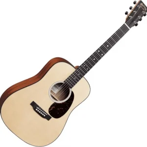 Martin DJr-10E +Bag - natural Réduction