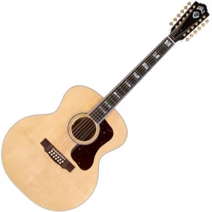 Populaire Guild F-512E Maple USA - natural