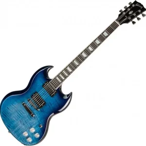 Super Prix Gibson SG Modern - blueberry fade