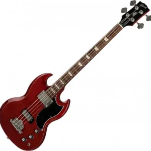 Gibson SG Standard Bass - heritage cherry Certifié