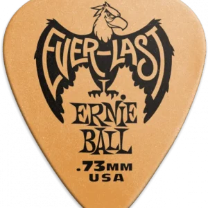 Commande En Gros Ernie ball 9190 Mediators everlast PACK DE 12 - 0,73MM