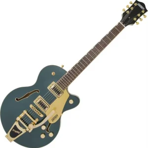 Retour Gratuit Gretsch G5655TG Electromatic Center Block Jr. - cadillac green