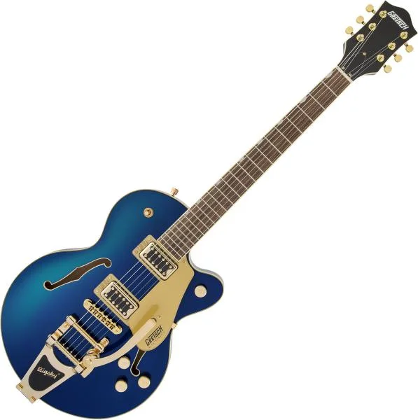 Marque Gretsch G5655TG Electromatic Center Block Jr. - azure metallic