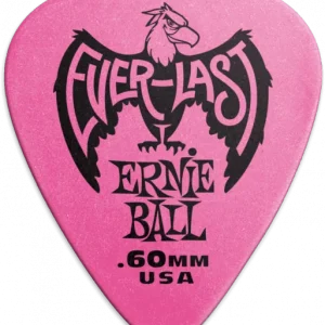 Ernie ball 9179 Everlast Rose PACK DE 12 - 0.60MM Réduction