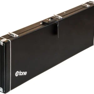 X-tone 1504 Standard Jazz/Precision Bass Case - Black Top Vente