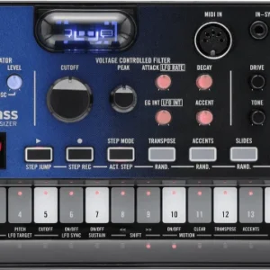 Seulement Aujourd'hui Korg Volca Nubass
