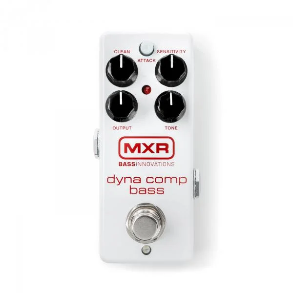 Mxr Bass Dyna Comp Mini Compressor M282 Quantité Limitée