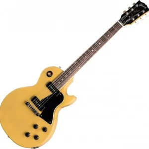 Vente Flash Gibson Les Paul Special - tv yellow