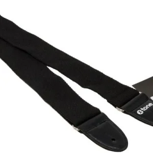 Réduction X-tone XG 3112 Cotton Metal Buckle Guitar Strap - Black