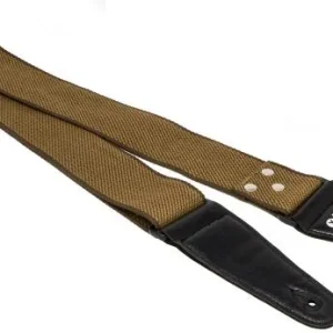 Populaire X-tone XG 3108 Cotton Guitar Strap - Khaki