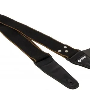 X-tone XG 3107 Cotton Guitar Strap - Dark Brown Réduction
