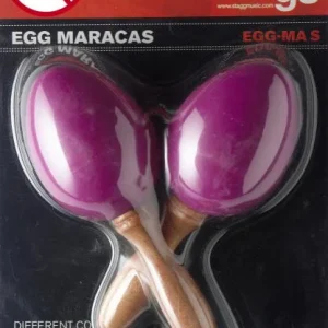 Stagg EGG-MA S/MG Paire De Maracas Oeufs En Plastique Magenta Livraison Express