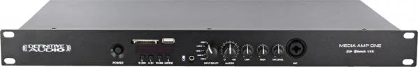 Prix Promo Definitive audio Media Amp One