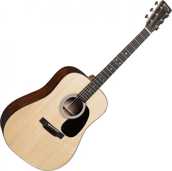 Martin D-12E Road +Bag - natural Promotion Saisonnière
