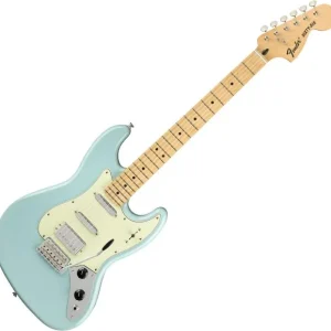 Fender Alternate Reality The Sixty-Six (MEX, MN) - daphne blue Paiement Sécurisé