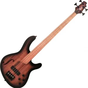 Cort B4FL MHPZ (Piezo) - trans black burst satin Marque