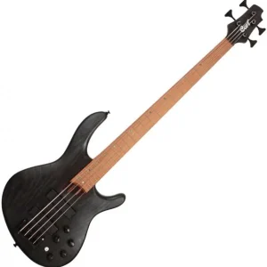 Cort B4 Plus AS RM Artisan - trans black open pore Nouvel Arrivage