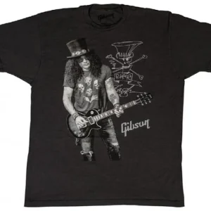 Commander Vite Gibson Slash Signature Limited Edition T - XL