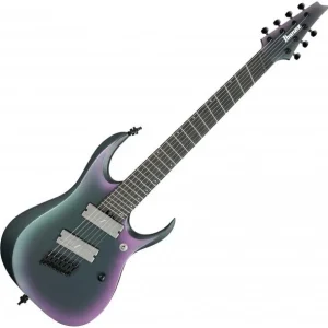 Promotion Saisonnière Ibanez RGD71ALMS BAM Axion Label - black aurora burst matte