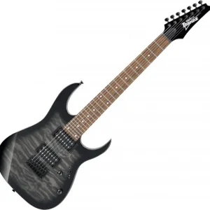 Ibanez GRG7221QA TKS Standard - trans black sunburst Petit Prix