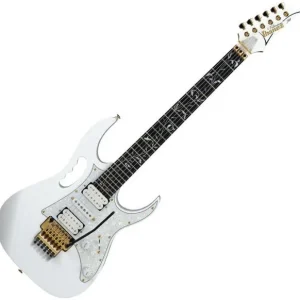 Achetez Aujourd'hui Ibanez Steve Vai JEM7VP WH Premium +Bag - white