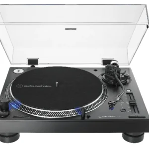 Satisfait Ou Remboursé Audio technica AT-LP140XP - black
