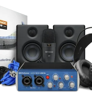 Presonus AUDIOBOX USB 96 STUDIO ULTIMATE Satisfait Ou Remboursé