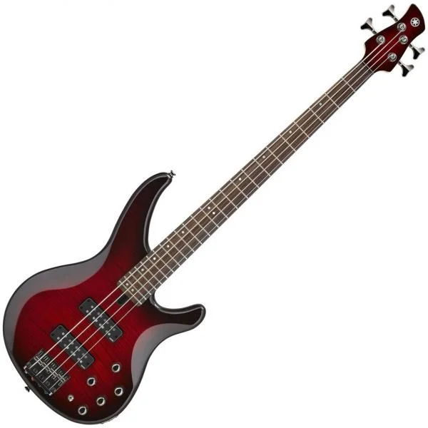 Yamaha TRBX604FM - dark red burst Seulement Aujourd'hui