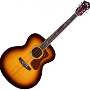 Guild F-250E Deluxe Westerly - antique burst Offre Spéciale