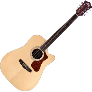 Prix Bas Guild D-260CE Deluxe Westerly - natural
