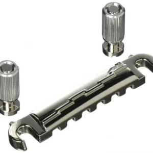 Gibson Lightning Bar Wraparound Tailpiece - Chrome Offre Du Jour
