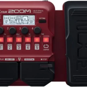 Acheter En Ligne Zoom B1X Four