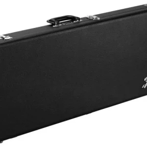 Fender Classic Series Wood Case Jazzmaster & Jaguar Black Petit Prix