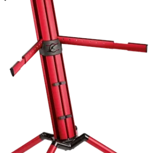 Petit Prix K&m 18860R Pro 2 Niveaux Extensible Rouge