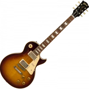 Nouvel Arrivage Gibson Custom Shop Burstdriver Les Paul Standard 871301 - vos havana fade