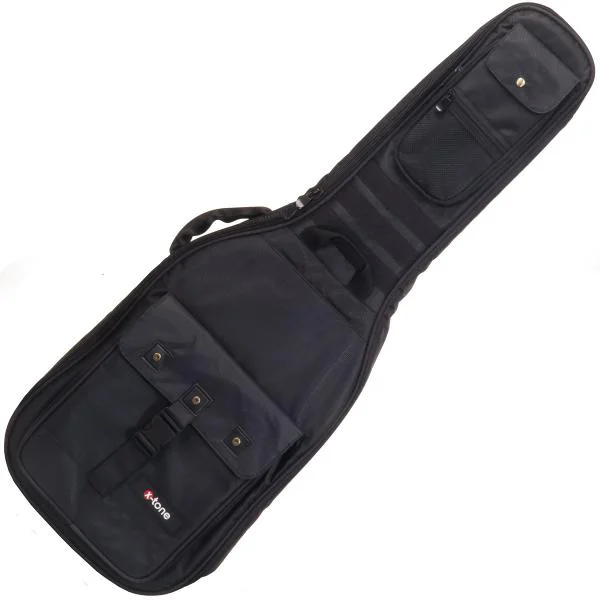 X-tone Light Deluxe Electric Guitar Bag Solde