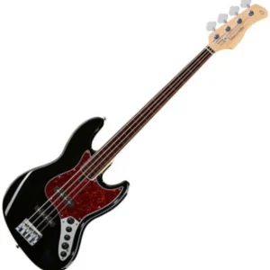 Sire Marcus Miller V7 Alder 4ST Fretless (2nd Gen) - black Commander Maintenant