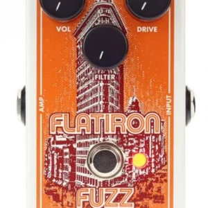 Offre Exclusive Electro harmonix Flatiron Fuzz/Distortion