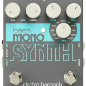 Electro harmonix Bass Mono Synth Bass Synthesizer Promotion