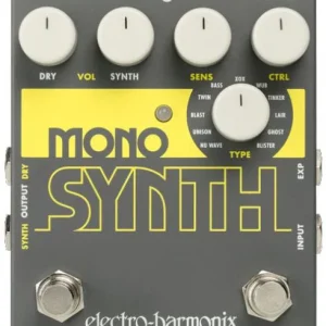 Electro harmonix Mono Synth Guitar Synthesizer Nouvelle Collection