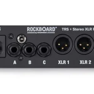 Marque Rockboard PATCHBAY 3 JACK + 2 XLR MINI MODULE 3