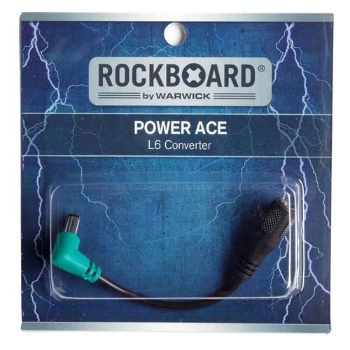 Usine Directe Rockboard ConL6 Adaptateur Line 6