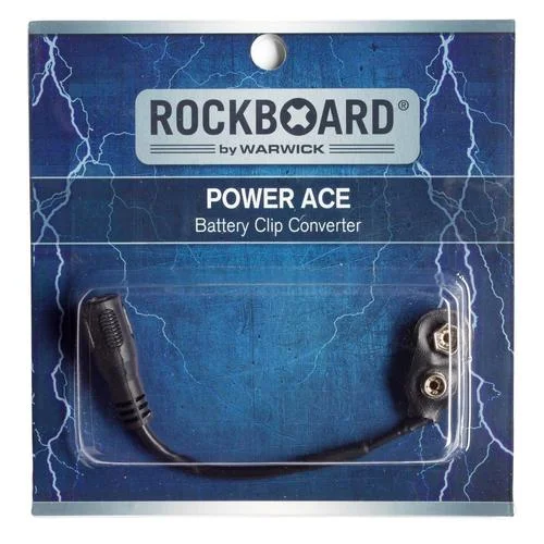 Rockboard ConBat Adaptateur Battery 9V Achat Immédiat