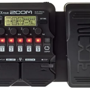 Nouveauté Zoom G1X Four