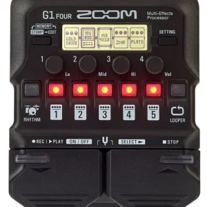 Zoom G1 Four Nouvel Arrivage