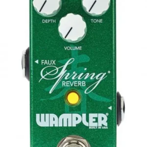 Wampler Mini Faux Spring Reverb Nouveauté